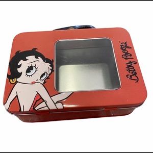 ☘️Vintage Betty Boop kids lunch box